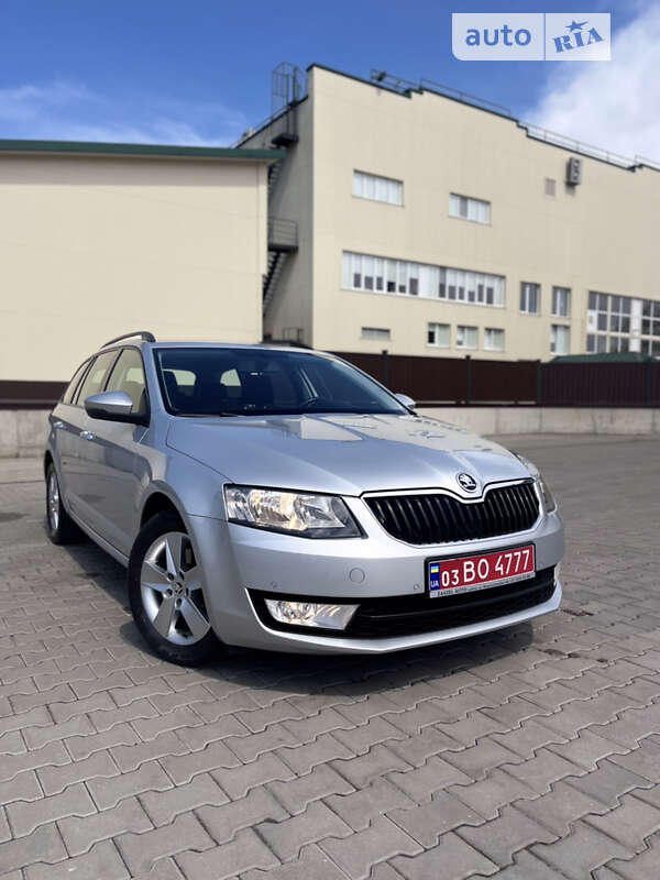 Універсал Skoda Octavia 2016 в Луцьку