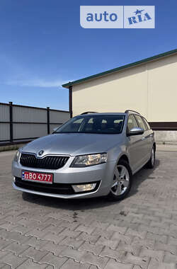 Універсал Skoda Octavia 2016 в Луцьку