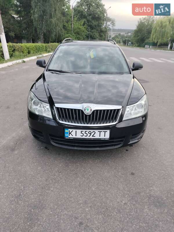 Універсал Skoda Octavia 2009 в Тетієві