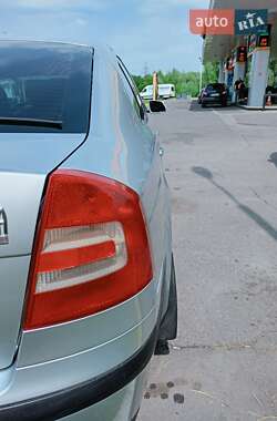 Лифтбек Skoda Octavia 2008 в 