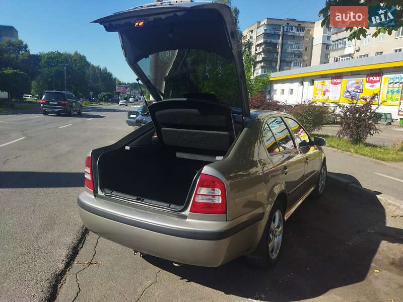 Лифтбек Skoda Octavia 2007 в Виннице
