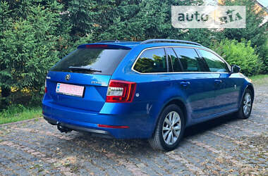 Универсал Skoda Octavia 2018 в 