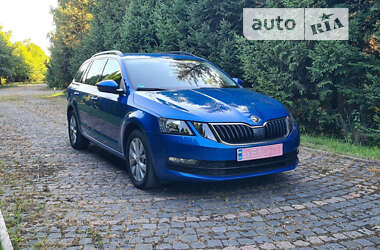 Универсал Skoda Octavia 2018 в 