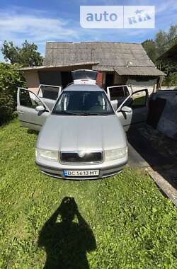 Универсал Skoda Octavia 2001 в Дрогобыче