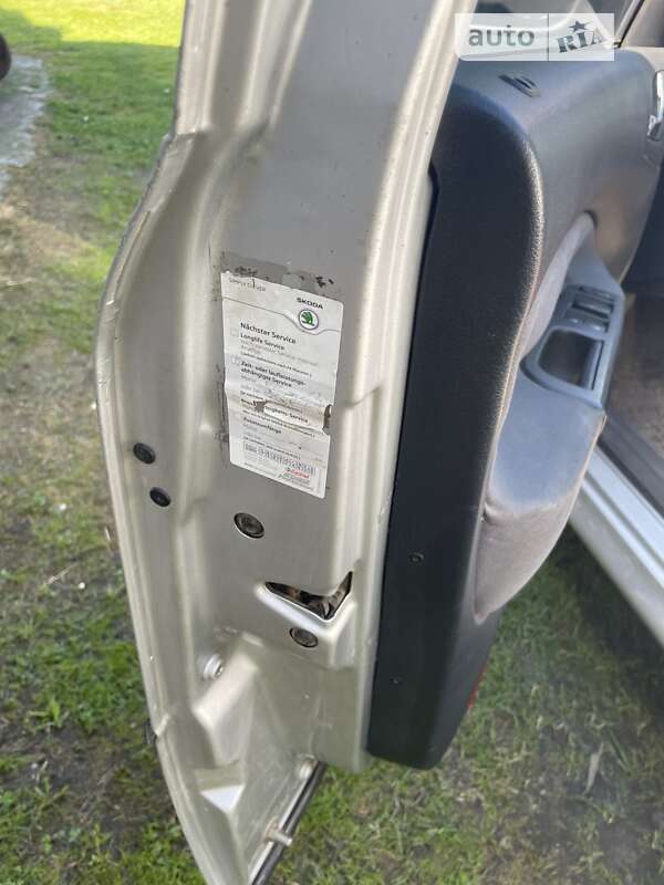 Универсал Skoda Octavia 2001 в Дрогобыче