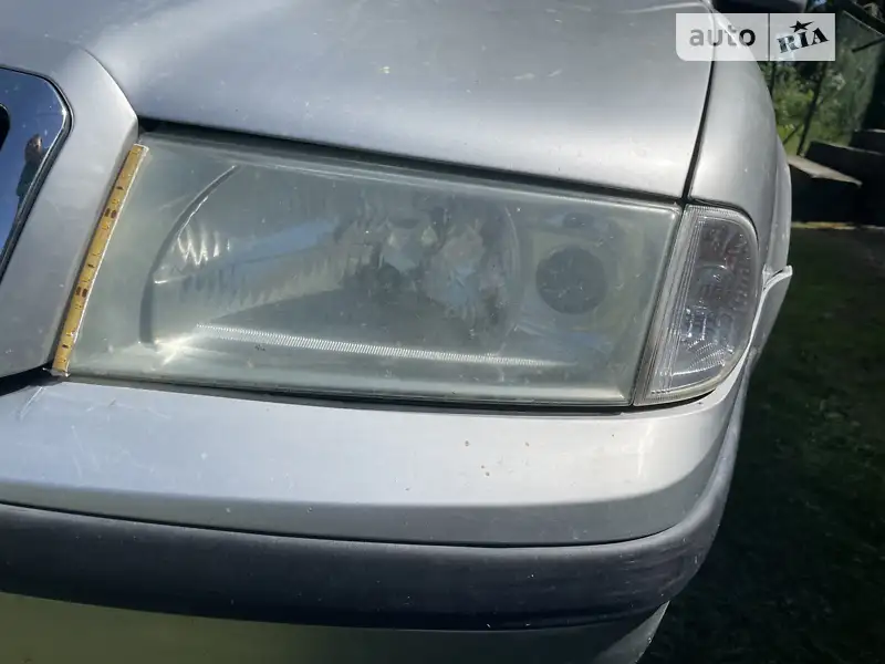Универсал Skoda Octavia 2001 в 