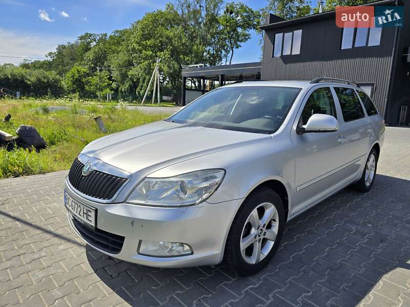 Skoda Octavia 2012