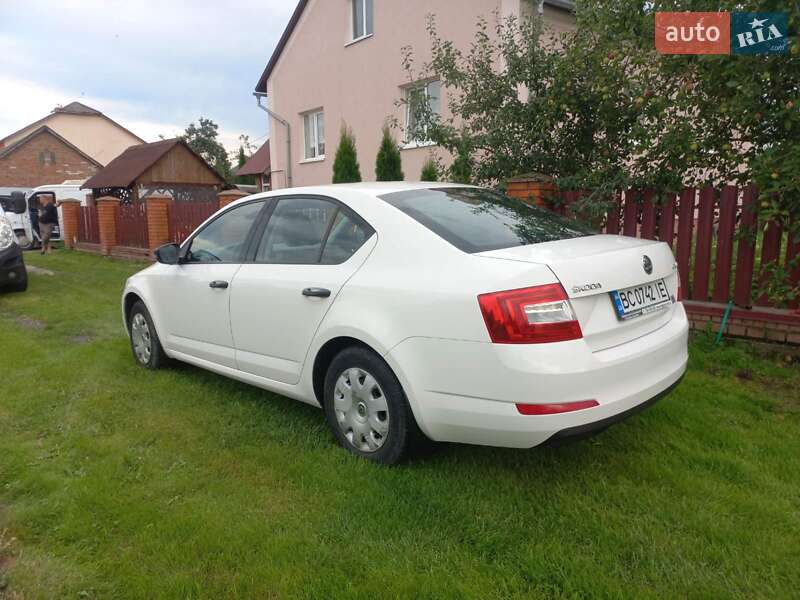 Лифтбек Skoda Octavia 2014 в Стрые