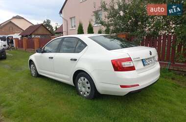 Лифтбек Skoda Octavia 2014 в 