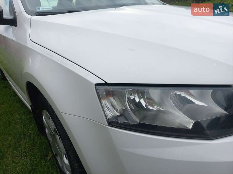 Лифтбек Skoda Octavia 2014 в Стрые