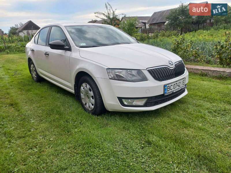 Skoda Octavia 2014