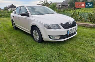 Лифтбек Skoda Octavia 2014 в 