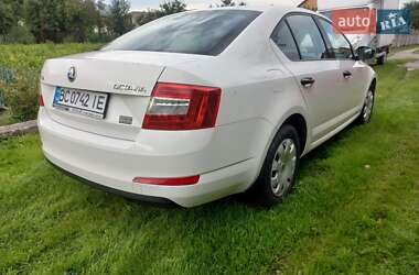 Лифтбек Skoda Octavia 2014 в Стрые