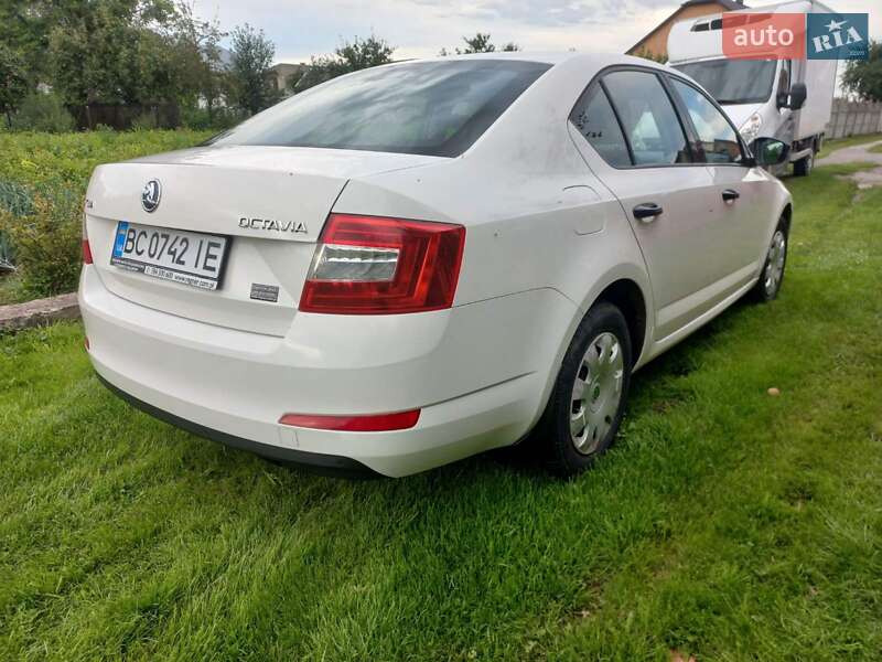 Лифтбек Skoda Octavia 2014 в Стрые