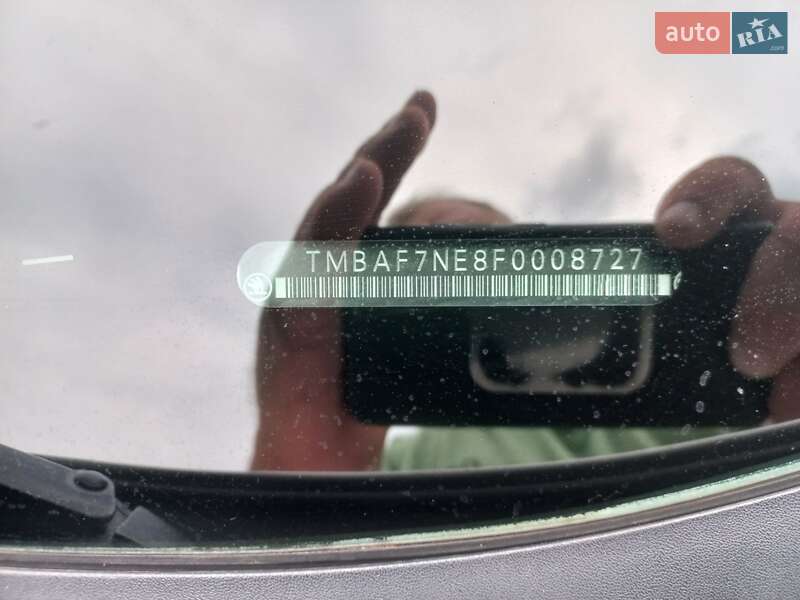 Лифтбек Skoda Octavia 2014 в Стрые