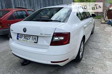 Лифтбек Skoda Octavia 2018 в 