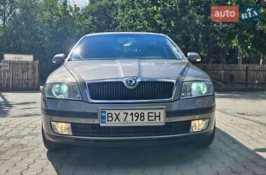 Лифтбек Skoda Octavia 2006 в 