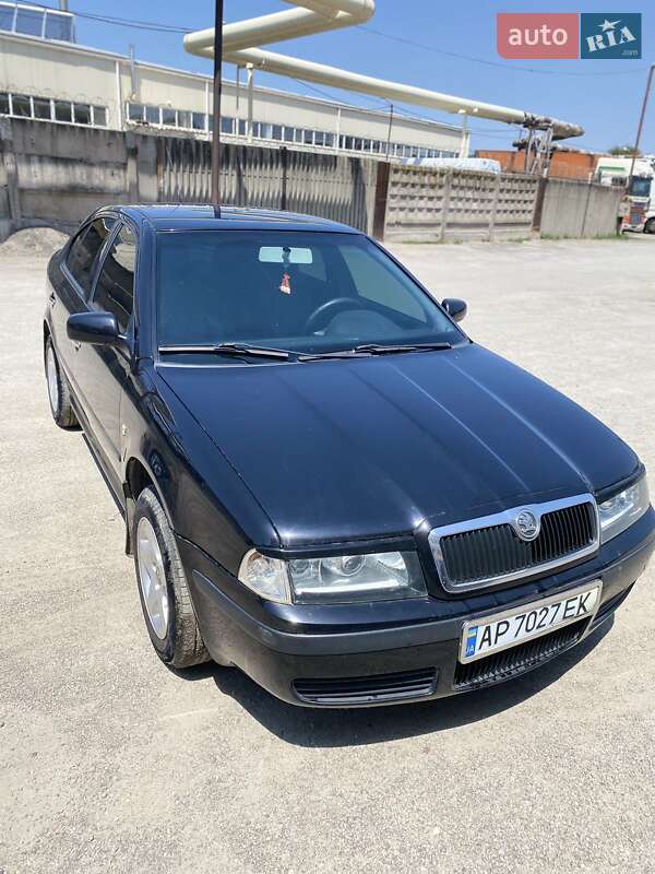 Лифтбек Skoda Octavia 2005 в 