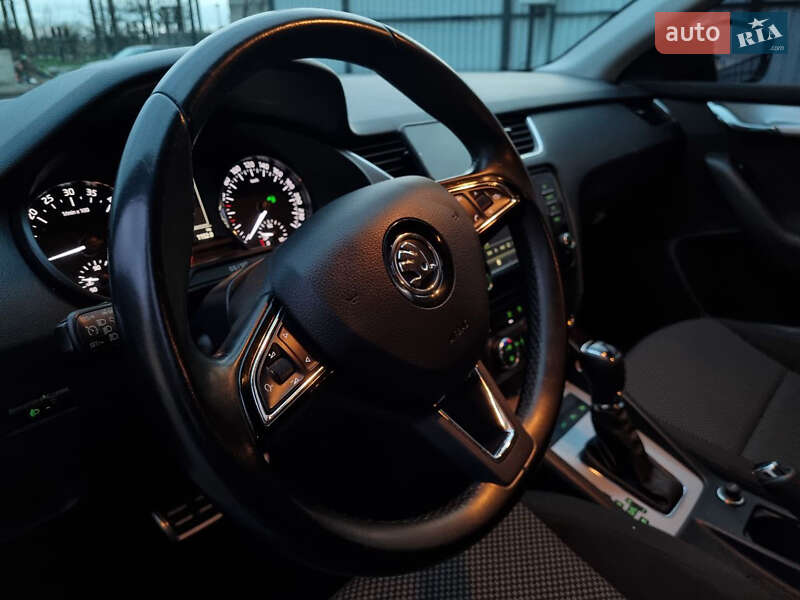Skoda Octavia 2016