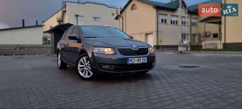 Універсал Skoda Octavia 2016 в Львові