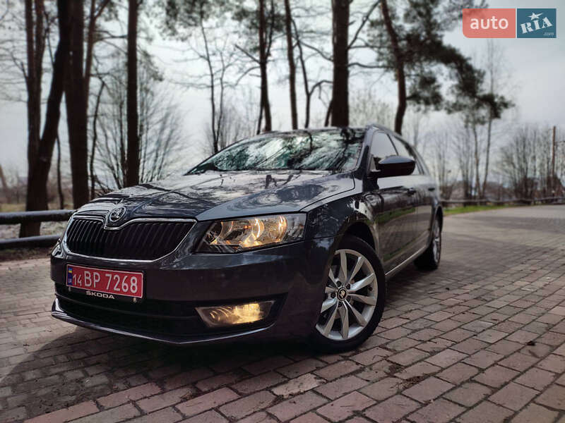Універсал Skoda Octavia 2016 в Львові