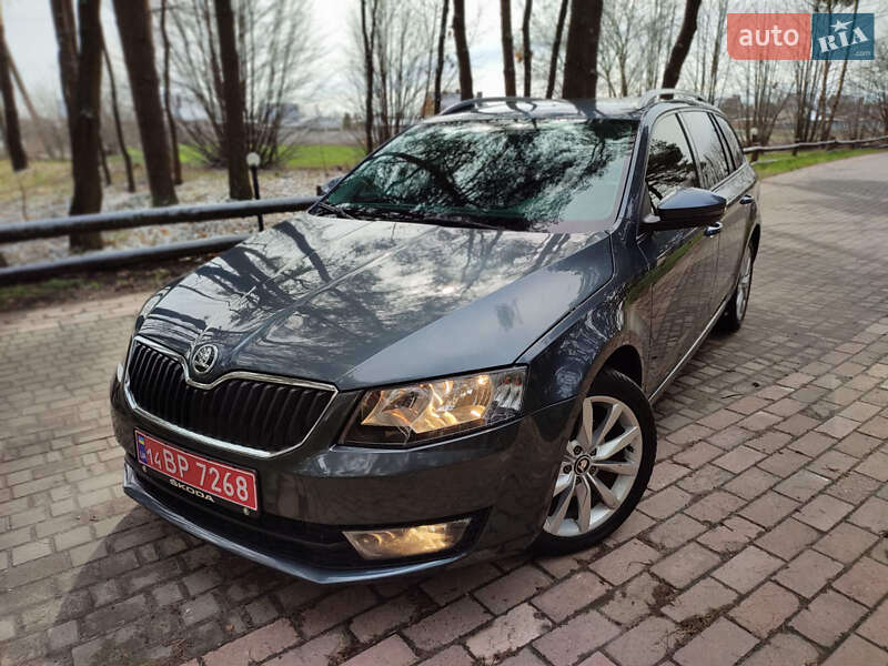 Універсал Skoda Octavia 2016 в Львові