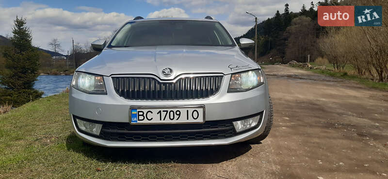 Skoda Octavia 2014