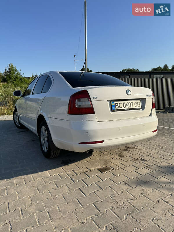 Ліфтбек Skoda Octavia 2012 в Львові