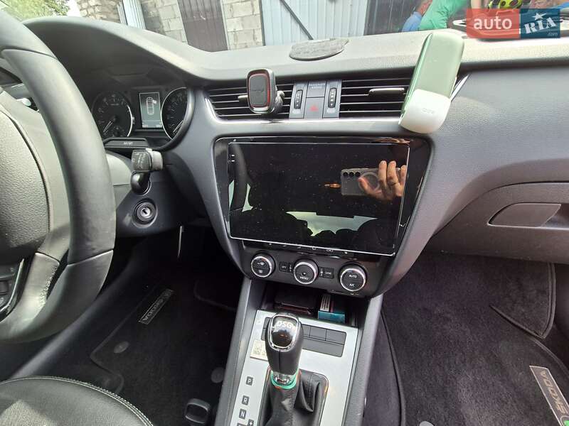 Ліфтбек Skoda Octavia 2016 в Києві