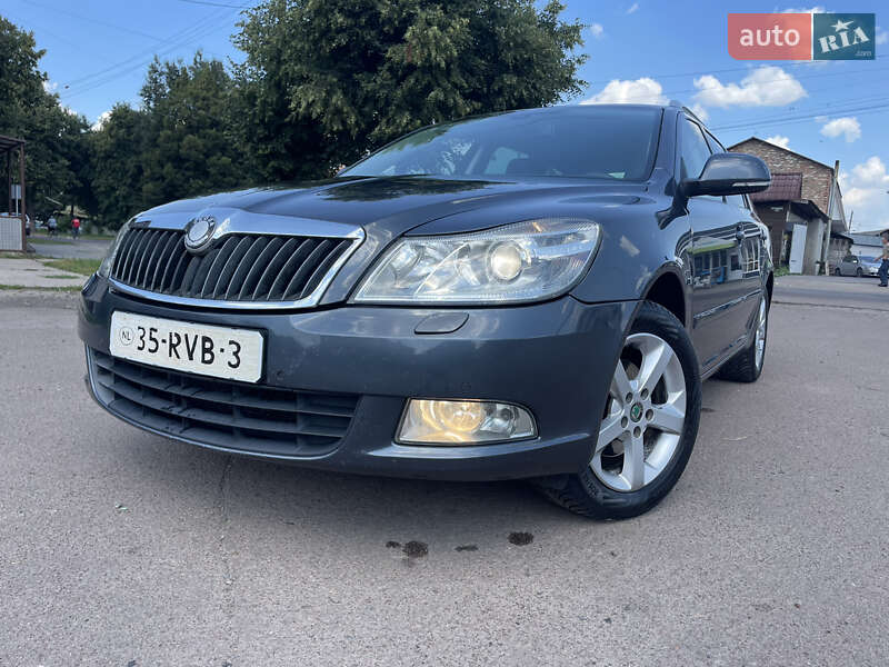 Skoda Octavia 2011