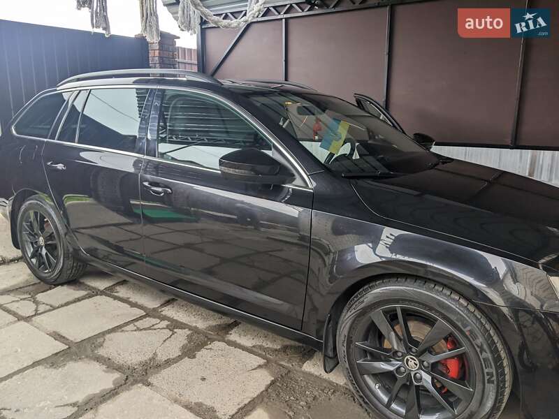 Универсал Skoda Octavia 2016 в Шепетовке