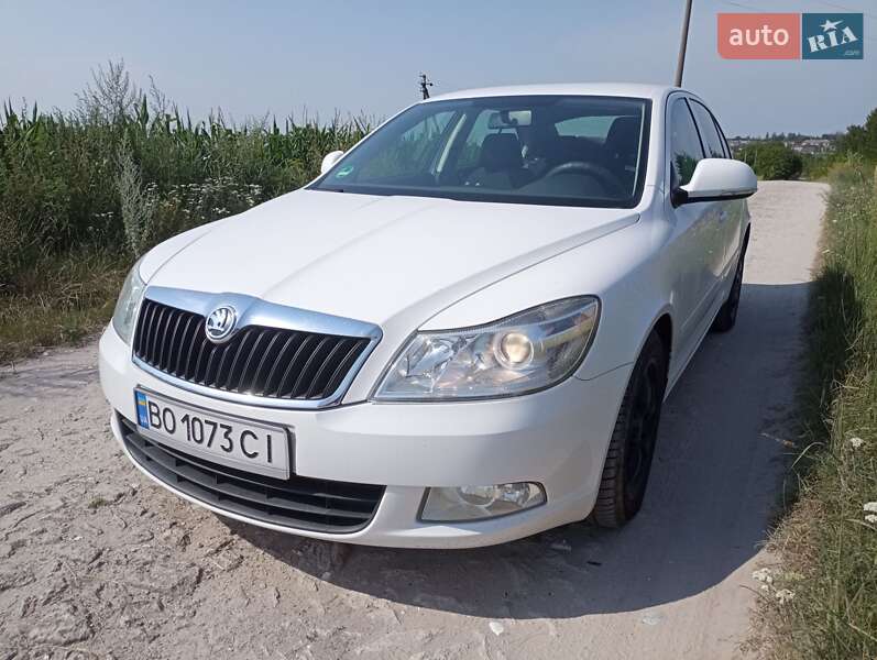 Ліфтбек Skoda Octavia 2011 в 