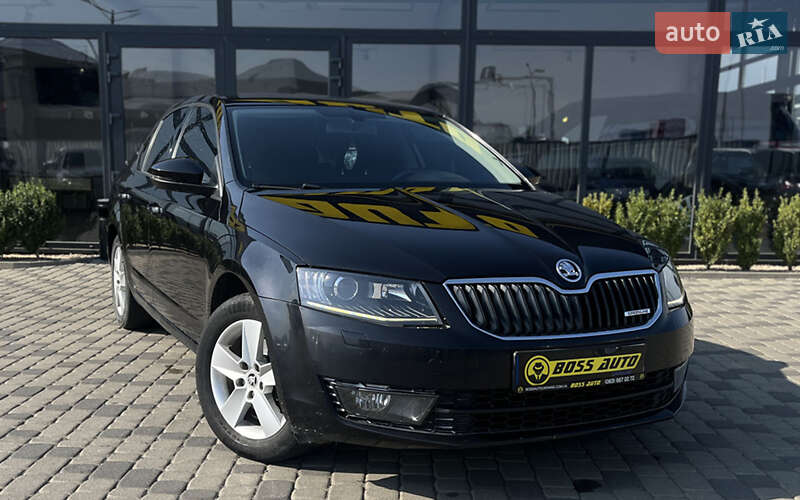 Skoda Octavia 2014