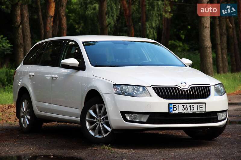 Skoda Octavia 2016
