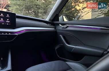 Лифтбек Skoda Octavia 2021 в 