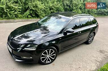 Универсал Skoda Octavia 2019 в 