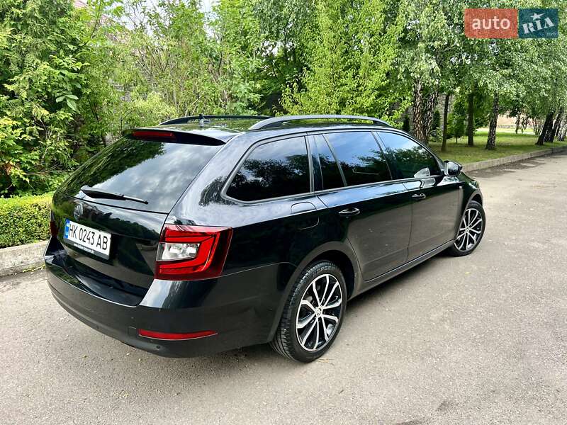 Універсал Skoda Octavia 2019 в Бармаки
