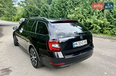 Универсал Skoda Octavia 2019 в 