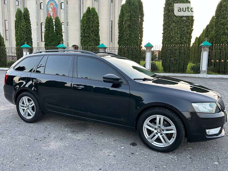 Универсал Skoda Octavia 2015 в Дубно