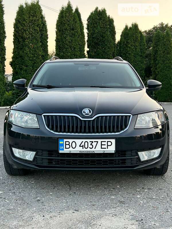 Универсал Skoda Octavia 2015 в Дубно