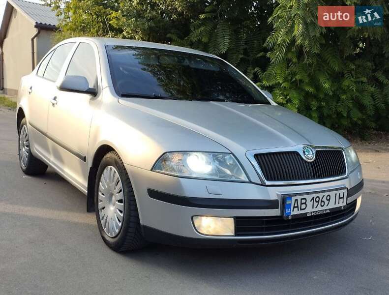 Ліфтбек Skoda Octavia 2005 в Могилів-Подільському