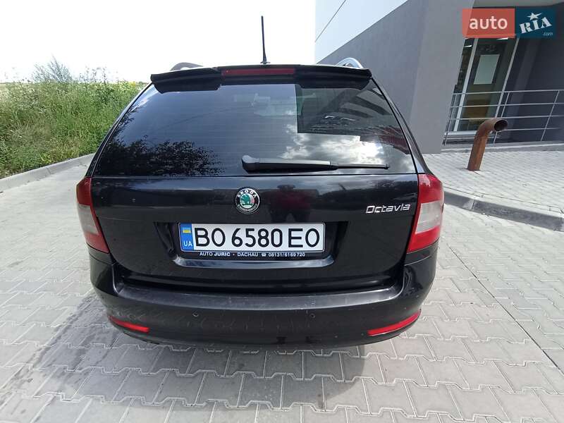 Универсал Skoda Octavia 2012 в Тернополе