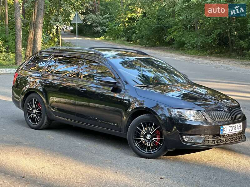 Skoda Octavia 2016