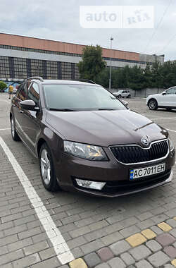 Універсал Skoda Octavia 2016 в Луцьку