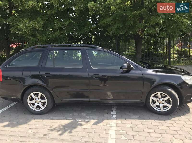 Skoda Octavia 2012