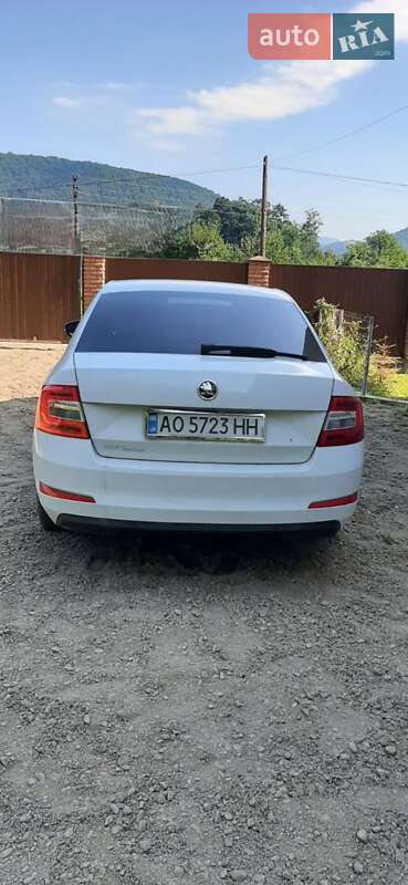 Лифтбек Skoda Octavia 2016 в Тячеве