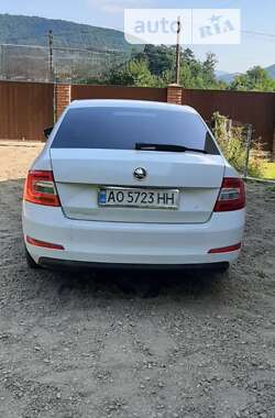 Лифтбек Skoda Octavia 2016 в Тячеве