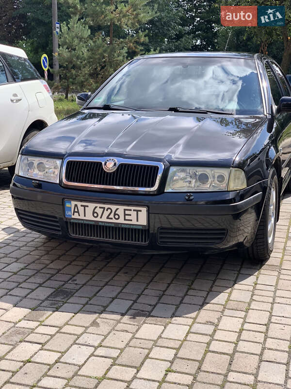 Skoda Octavia 2001