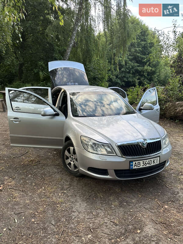 Ліфтбек Skoda Octavia 2010 в Вінниці