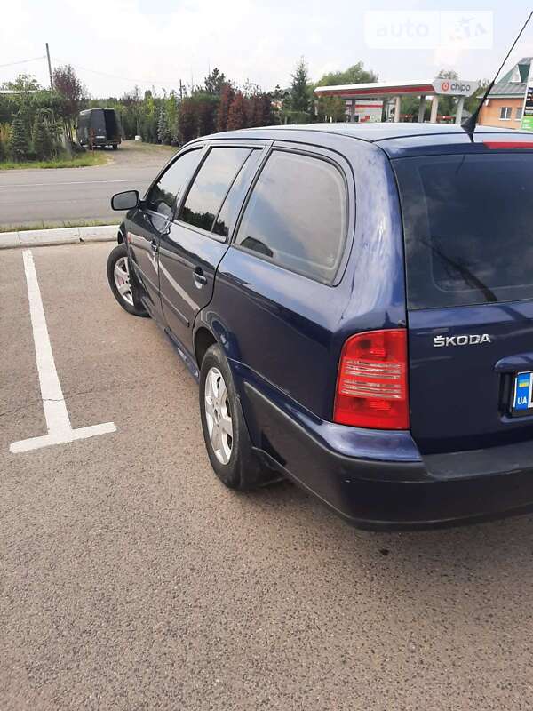 Універсал Skoda Octavia 1999 в Луцьку